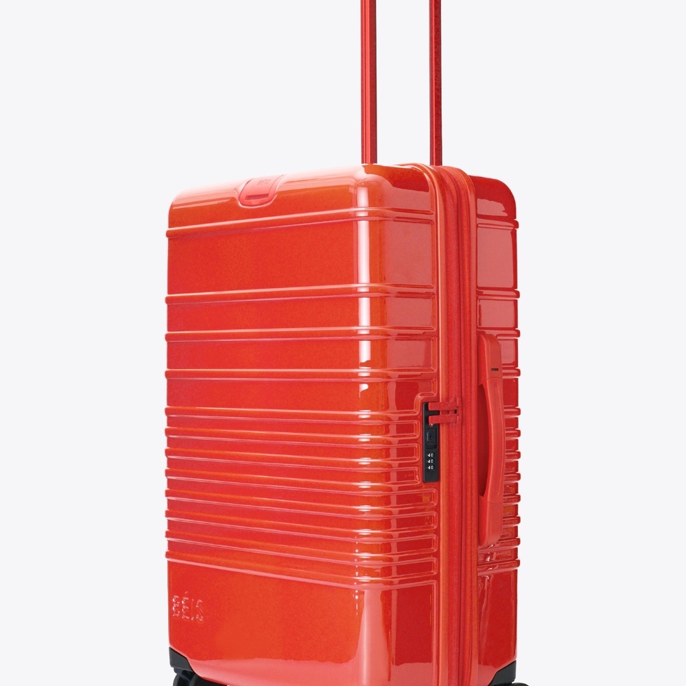 Beis medium luggage flame